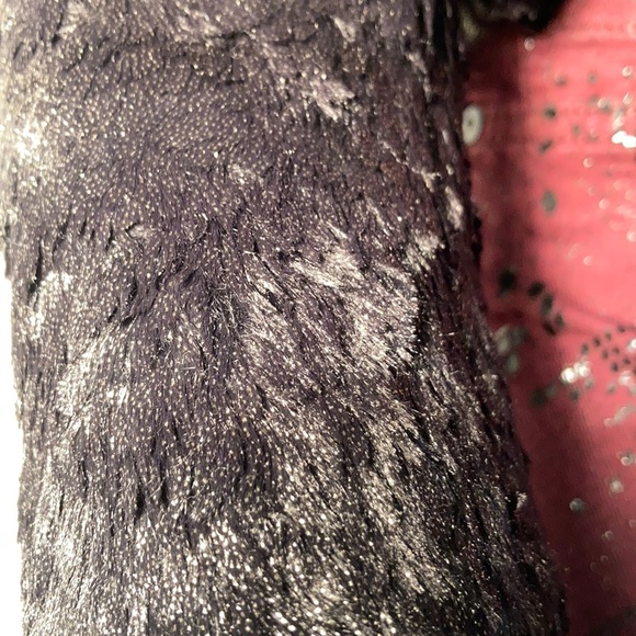 ELEVENSES UNREAL Faux Fur Jacket - Picture 11 of 11